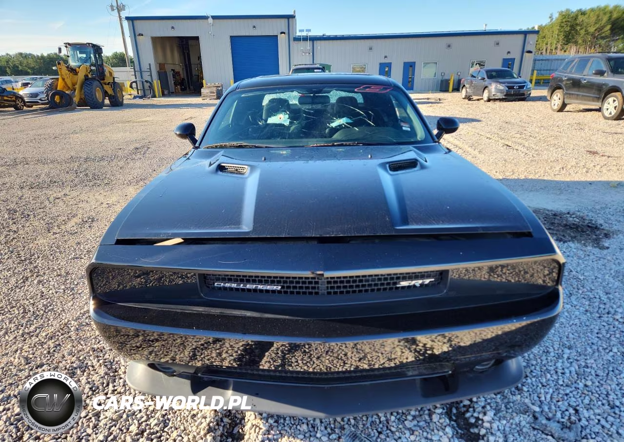 2014 Dodge Challenger Srt8 Core VIN:2C3CDYDJ2EH253301 - 5