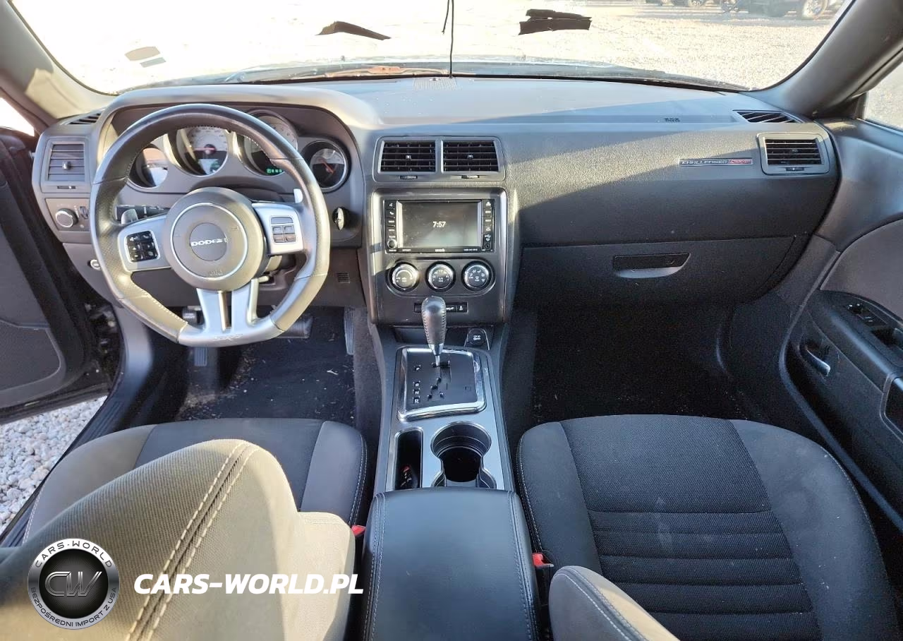 2014 Dodge Challenger Srt8 Core VIN:2C3CDYDJ2EH253301 - 8