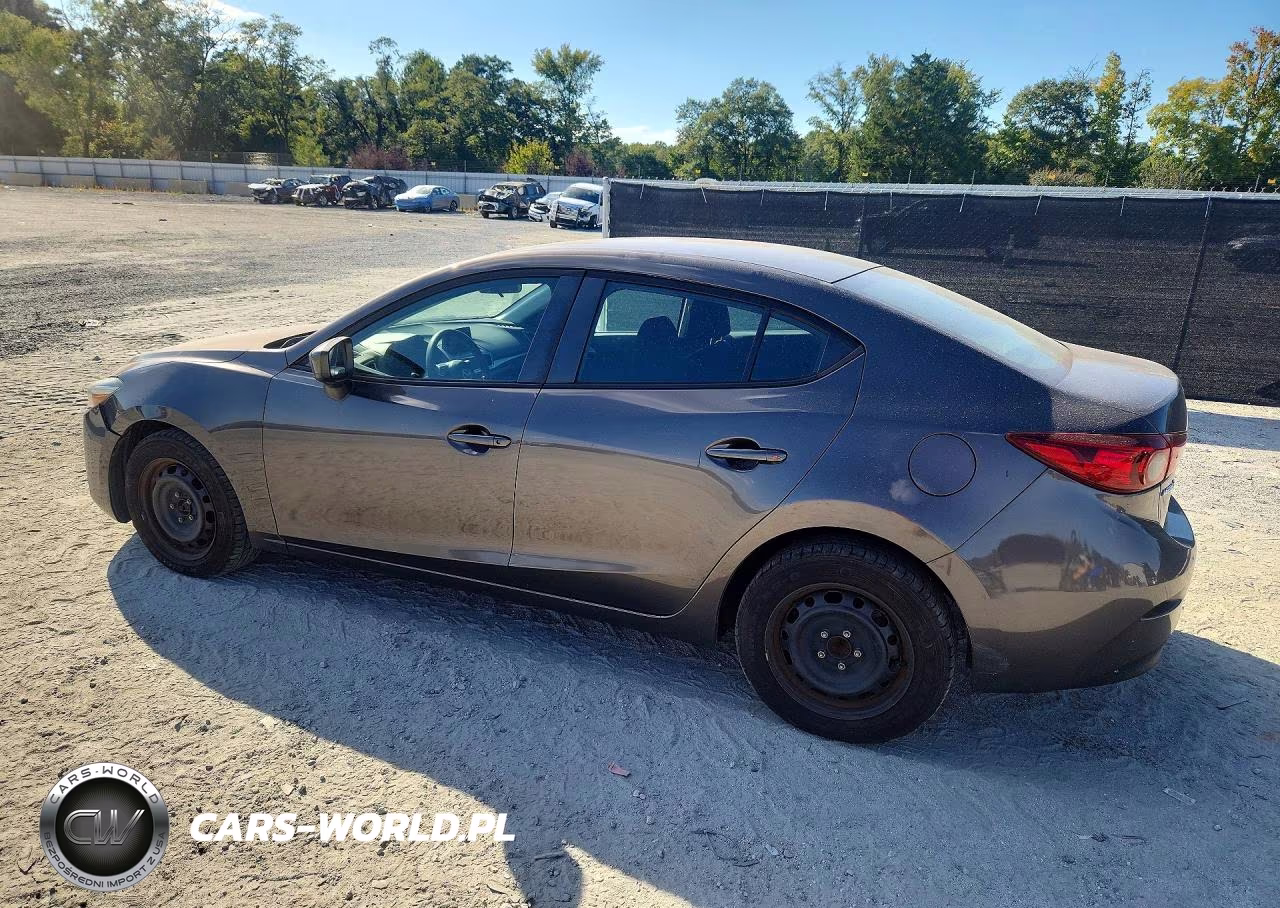 2017 Mazda 3 Sport VIN:3MZBN1U7XHM108123 - 2