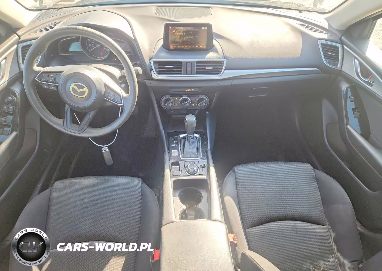 2017 Mazda 3 Sport VIN:3MZBN1U7XHM108123 - 8