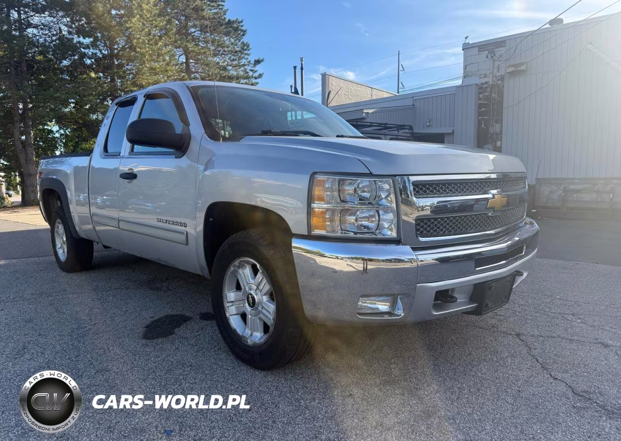 2012 Chevrolet Silverado K1500 Lt