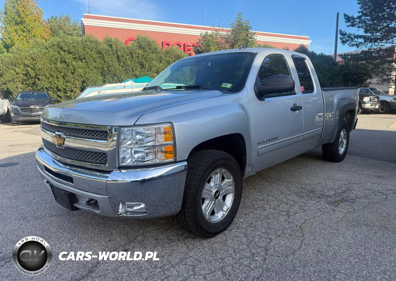 2012 Chevrolet Silverado K1500 Lt VIN:1GCRKSE75CZ137406 - 2