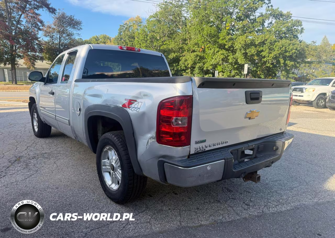 2012 Chevrolet Silverado K1500 Lt VIN:1GCRKSE75CZ137406 - 4