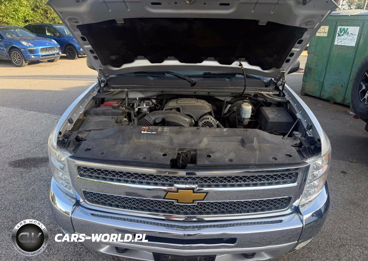 2012 Chevrolet Silverado K1500 Lt VIN:1GCRKSE75CZ137406 - 7