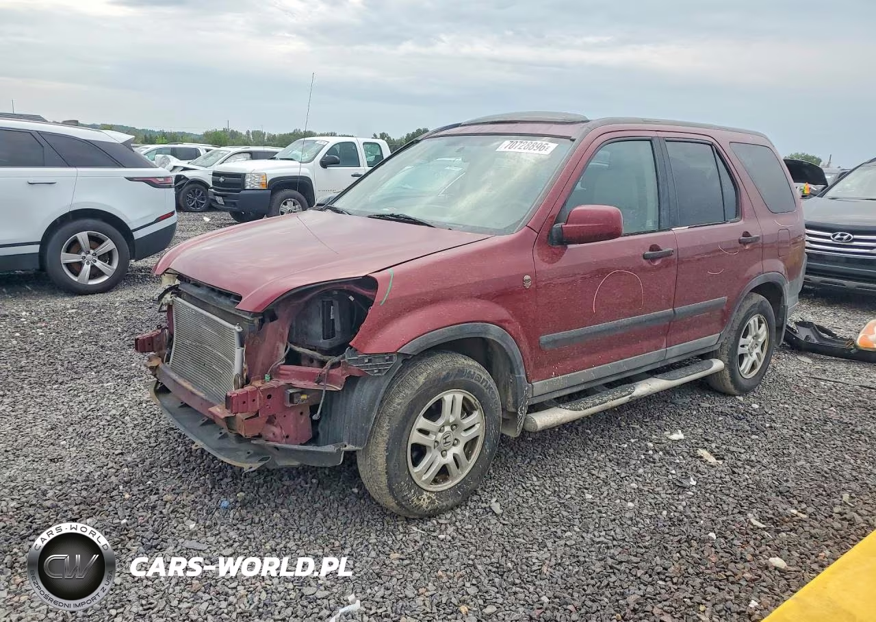 2003 Honda Cr-V Ex
