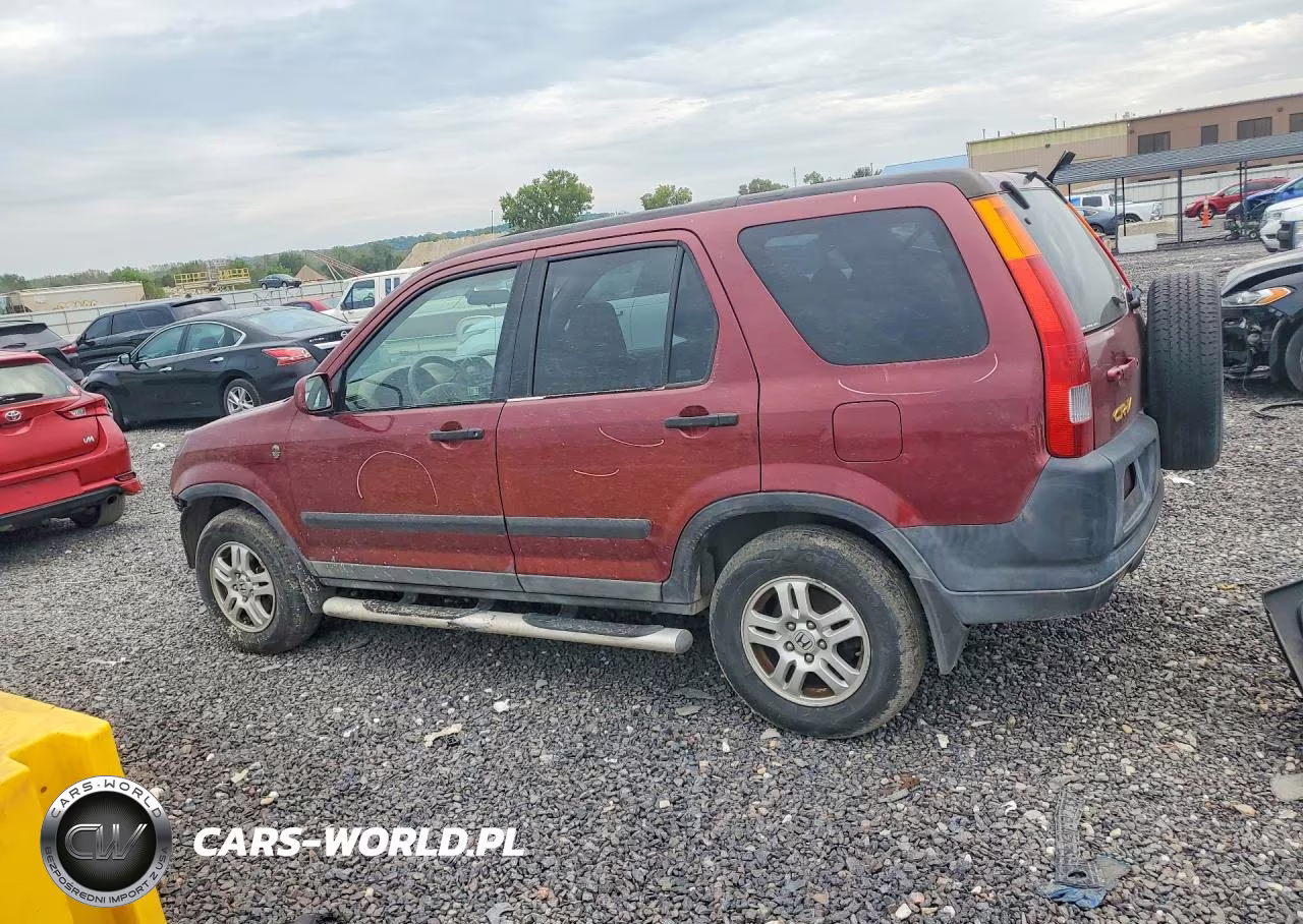 2003 Honda Cr-V Ex VIN:SHSRD78843U129680 - 2