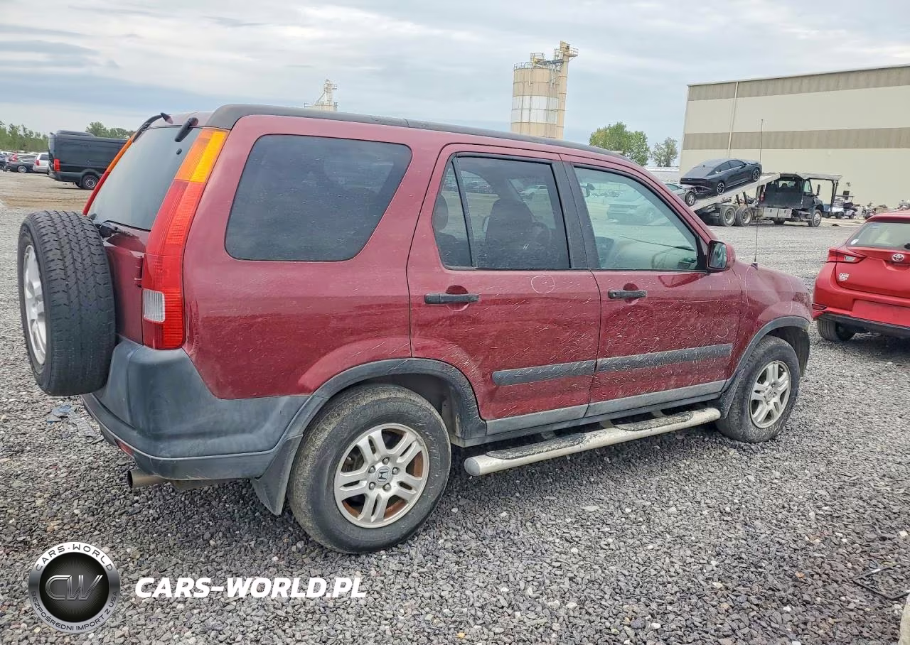 2003 Honda Cr-V Ex VIN:SHSRD78843U129680 - 3