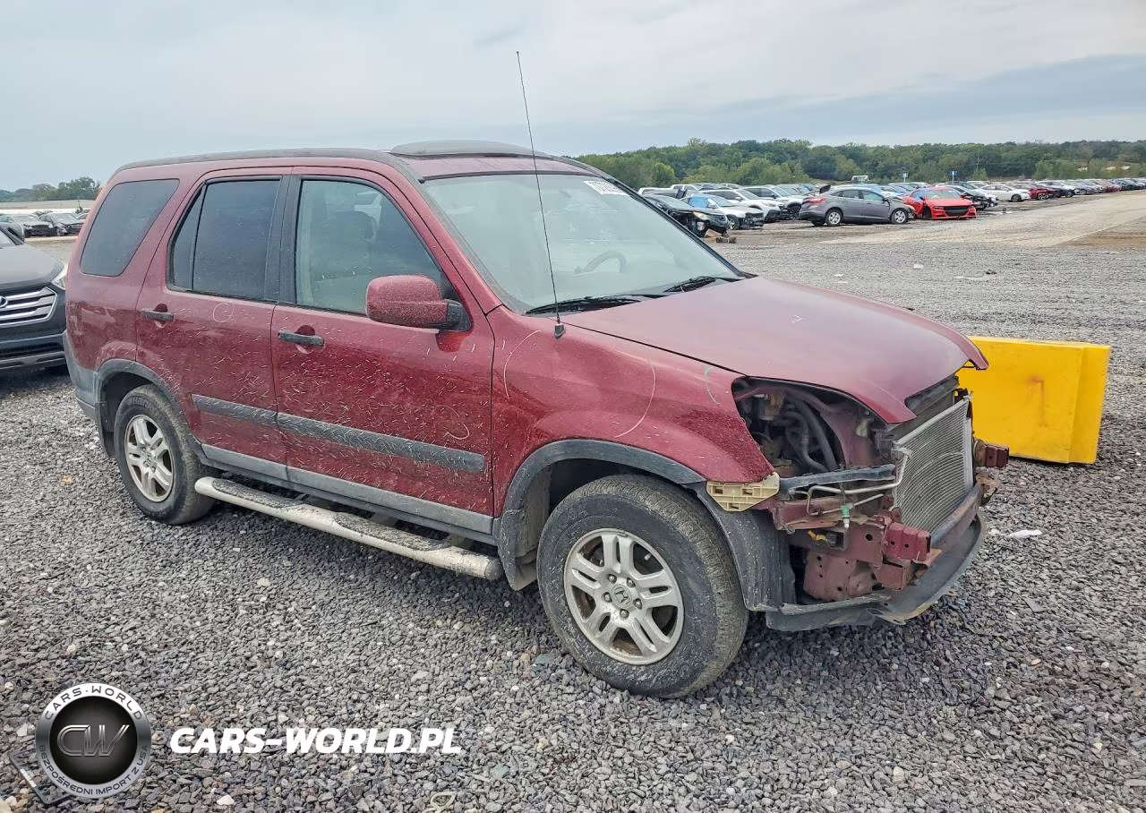2003 Honda Cr-V Ex VIN:SHSRD78843U129680 - 4