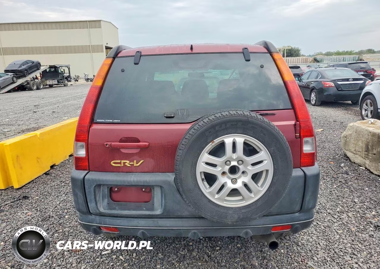 2003 Honda Cr-V Ex VIN:SHSRD78843U129680 - 6