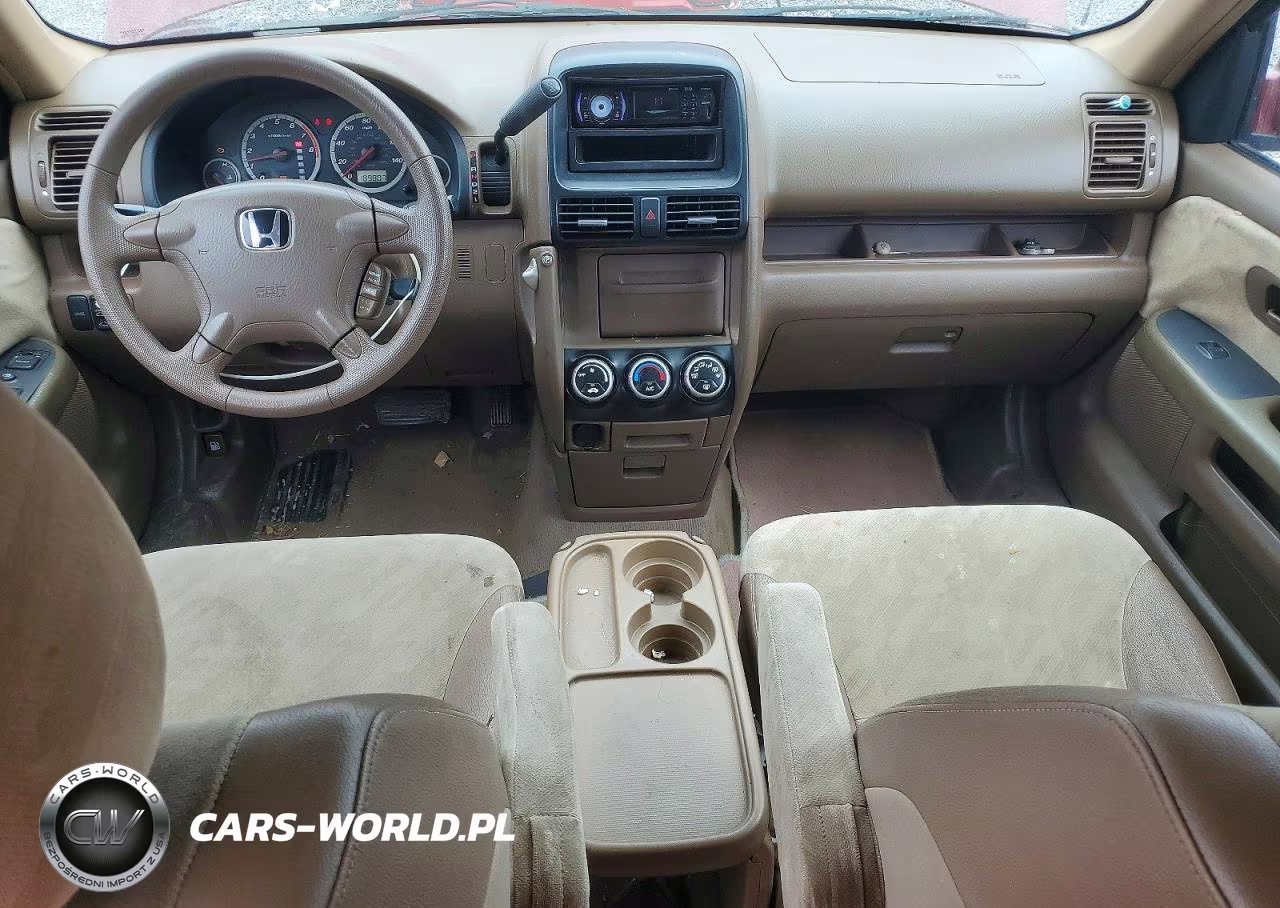 2003 Honda Cr-V Ex VIN:SHSRD78843U129680 - 8