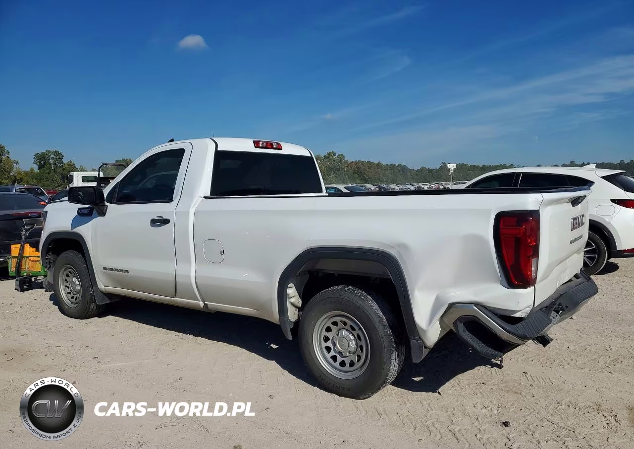 2024 GMC Sierra C1500 VIN:3GTNHAEK4RG464545 - 2