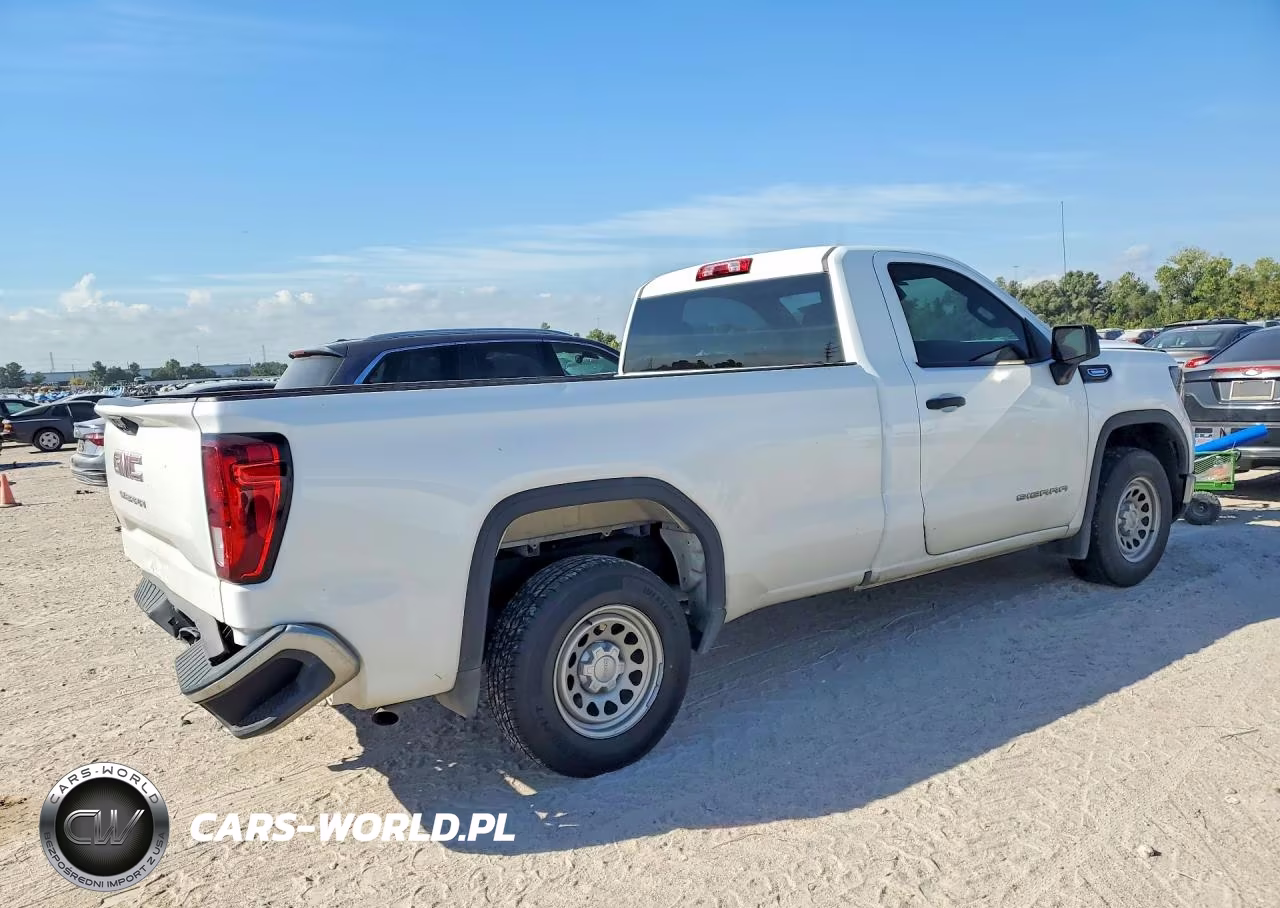 2024 GMC Sierra C1500 VIN:3GTNHAEK4RG464545 - 3