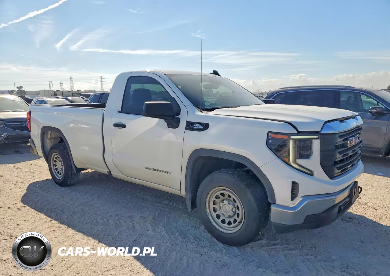 2024 GMC Sierra C1500 VIN:3GTNHAEK4RG464545 - 4