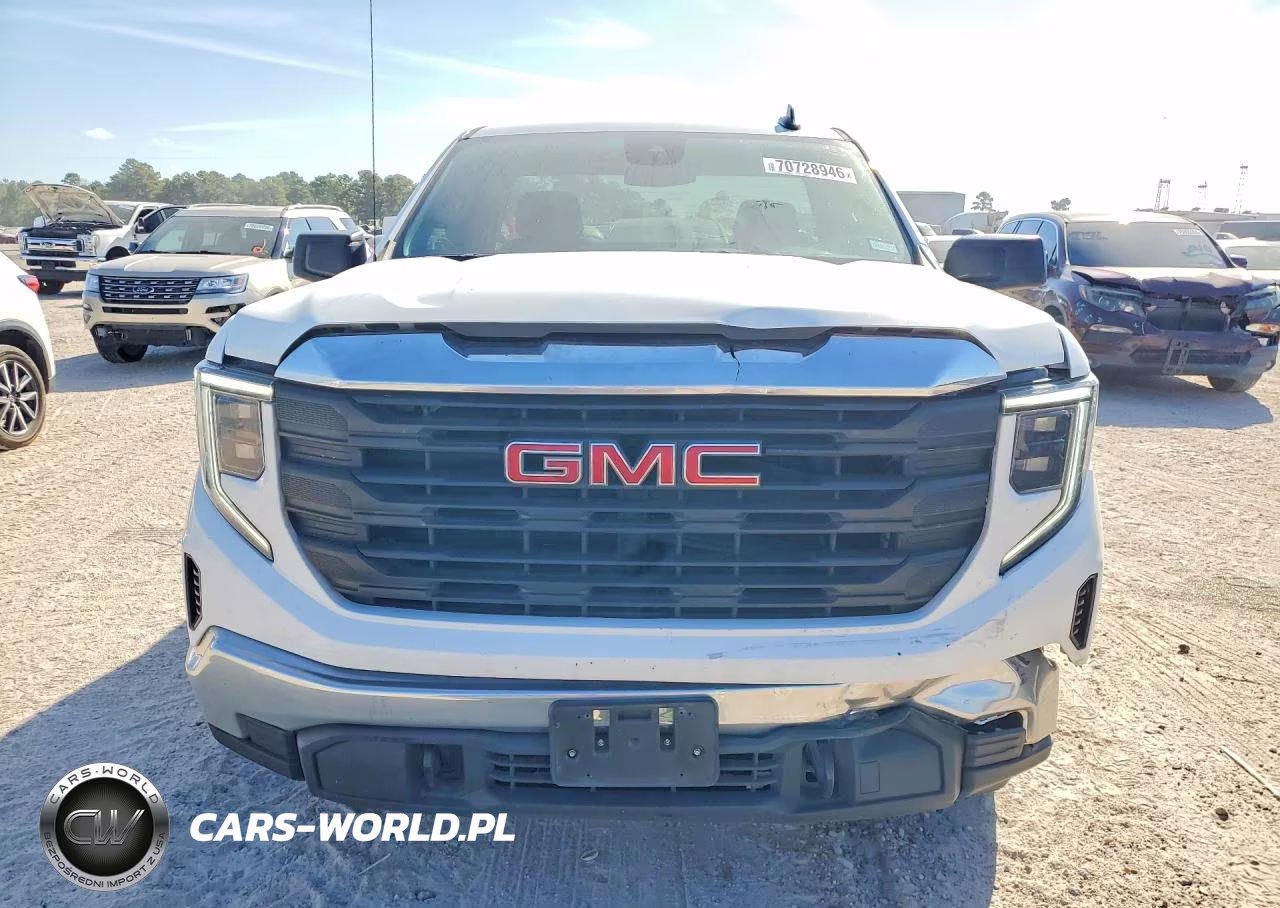 2024 GMC Sierra C1500 VIN:3GTNHAEK4RG464545 - 5
