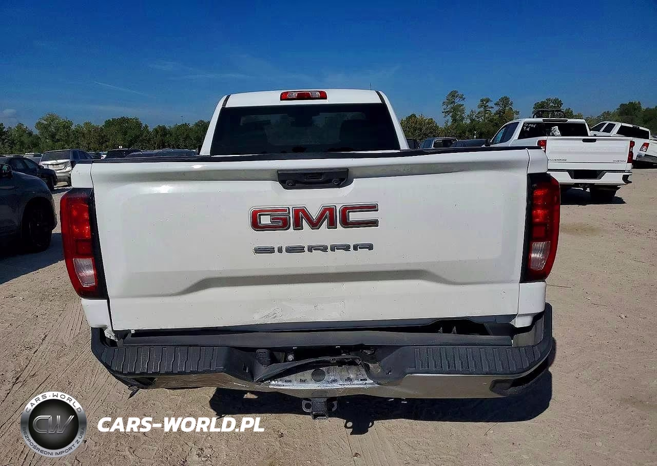 2024 GMC Sierra C1500 VIN:3GTNHAEK4RG464545 - 6