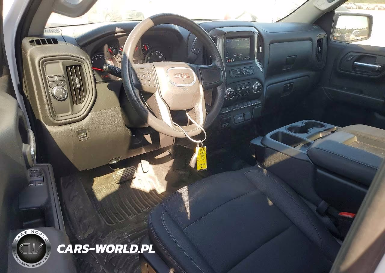 2024 GMC Sierra C1500 VIN:3GTNHAEK4RG464545 - 8