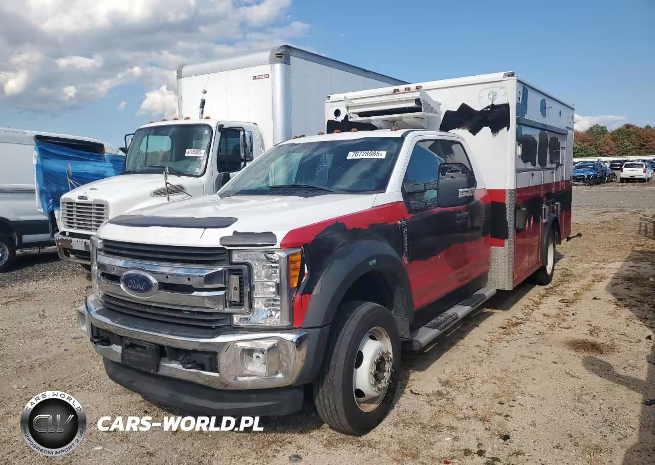 2017 Ford F550 Super Duty