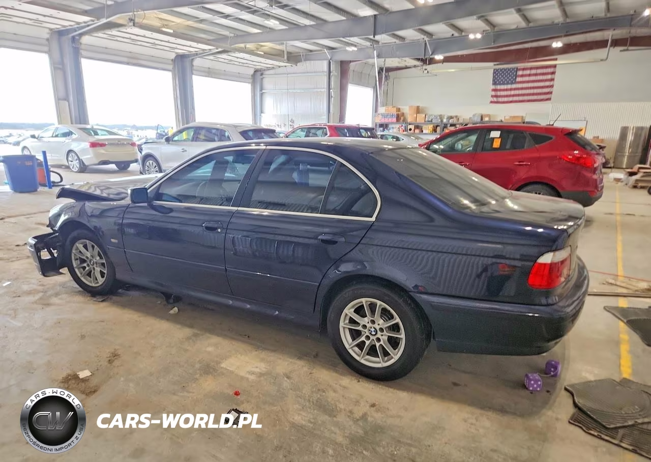 2003 BMW 525 I Automatic VIN:WBADT43423G028454 - 2