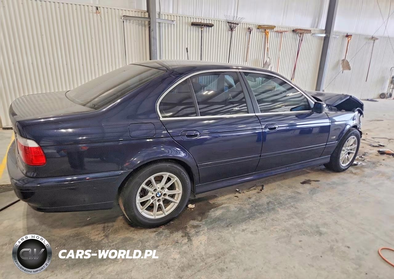 2003 BMW 525 I Automatic VIN:WBADT43423G028454 - 3
