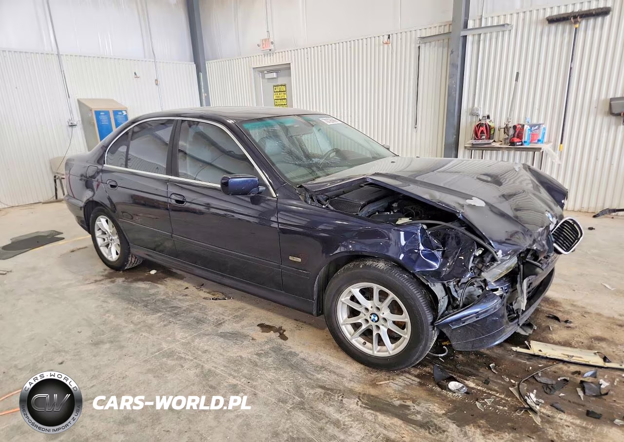 2003 BMW 525 I Automatic VIN:WBADT43423G028454 - 4