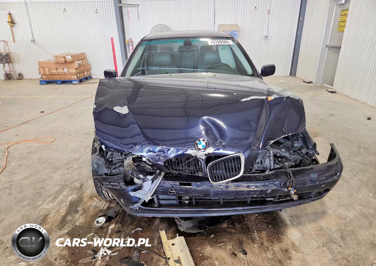 2003 BMW 525 I Automatic VIN:WBADT43423G028454 - 5