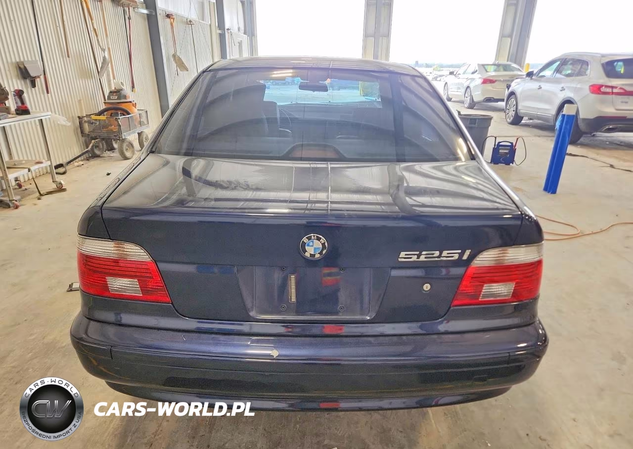 2003 BMW 525 I Automatic VIN:WBADT43423G028454 - 6