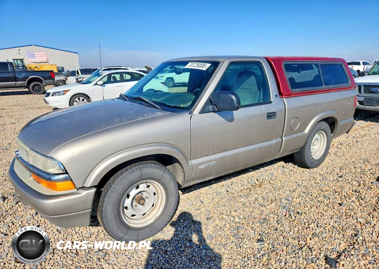 2001 Chevrolet S Truck S10 VIN:1GCCS14541K117119 - 1
