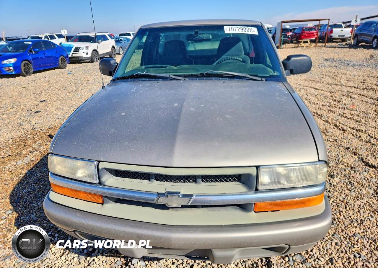 2001 Chevrolet S Truck S10 VIN:1GCCS14541K117119 - 11