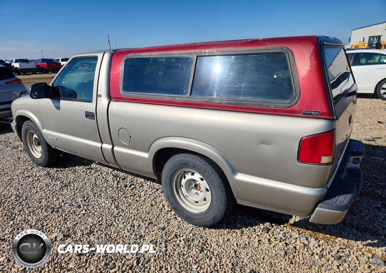 2001 Chevrolet S Truck S10 VIN:1GCCS14541K117119 - 2