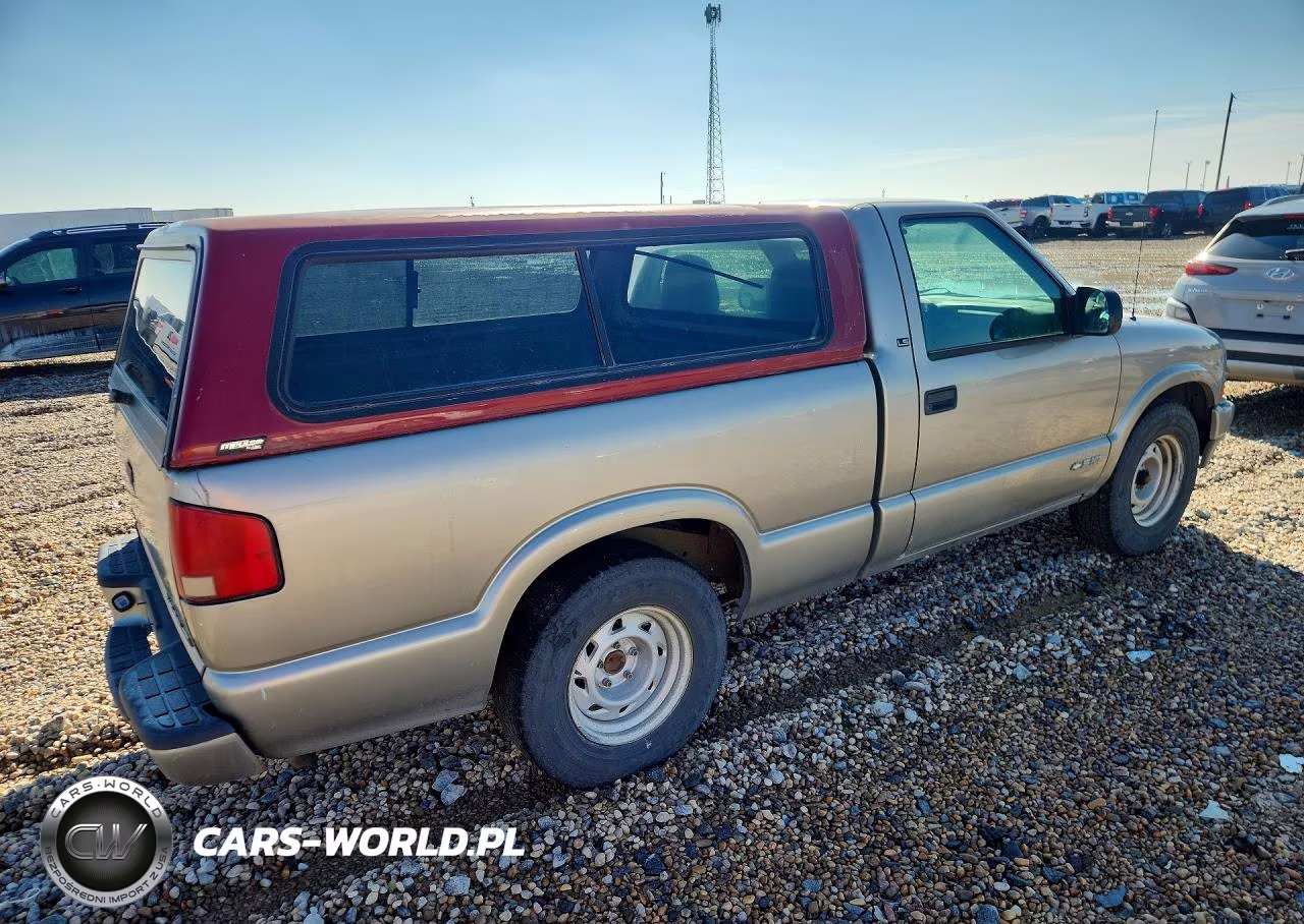 2001 Chevrolet S Truck S10 VIN:1GCCS14541K117119 - 3