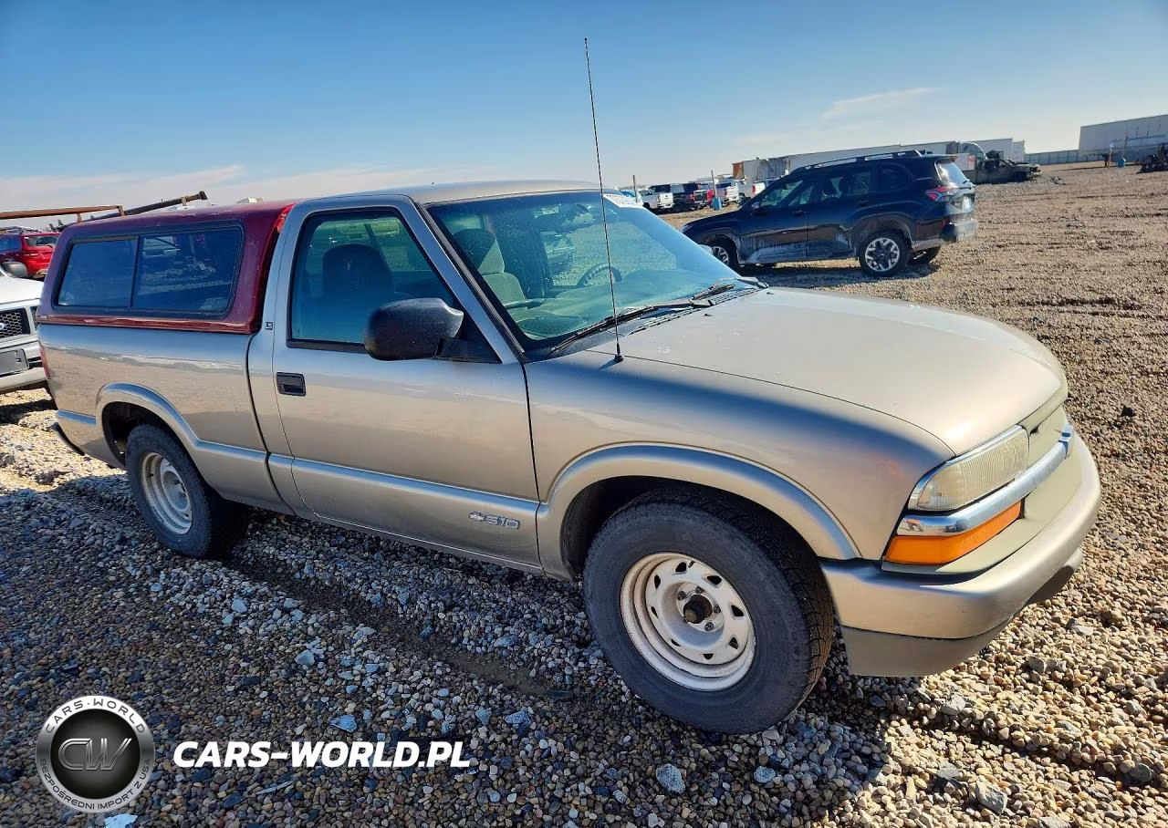 2001 Chevrolet S Truck S10 VIN:1GCCS14541K117119 - 4