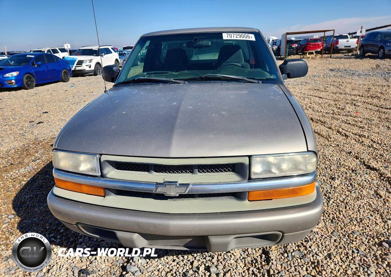 2001 Chevrolet S Truck S10 VIN:1GCCS14541K117119 - 5