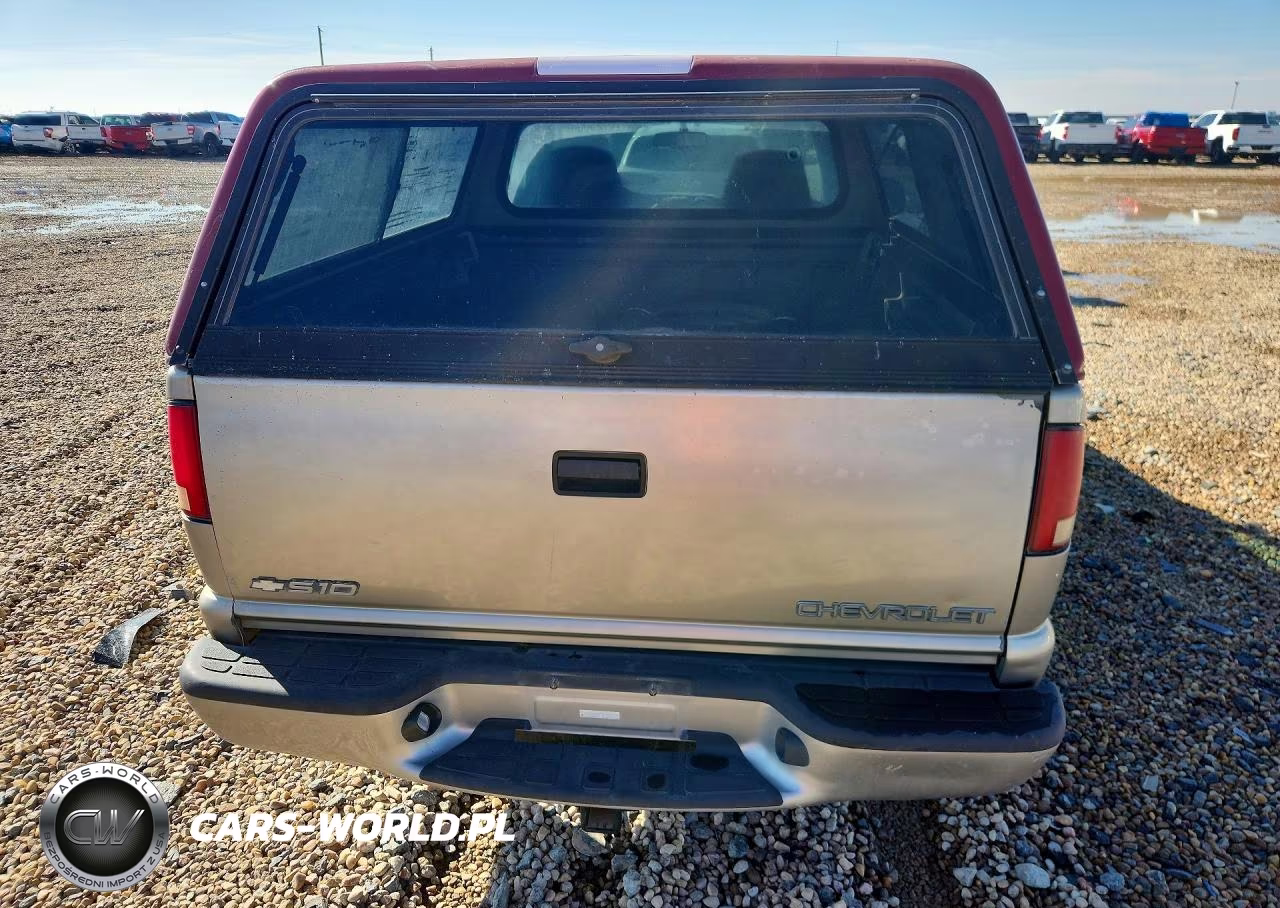 2001 Chevrolet S Truck S10 VIN:1GCCS14541K117119 - 6