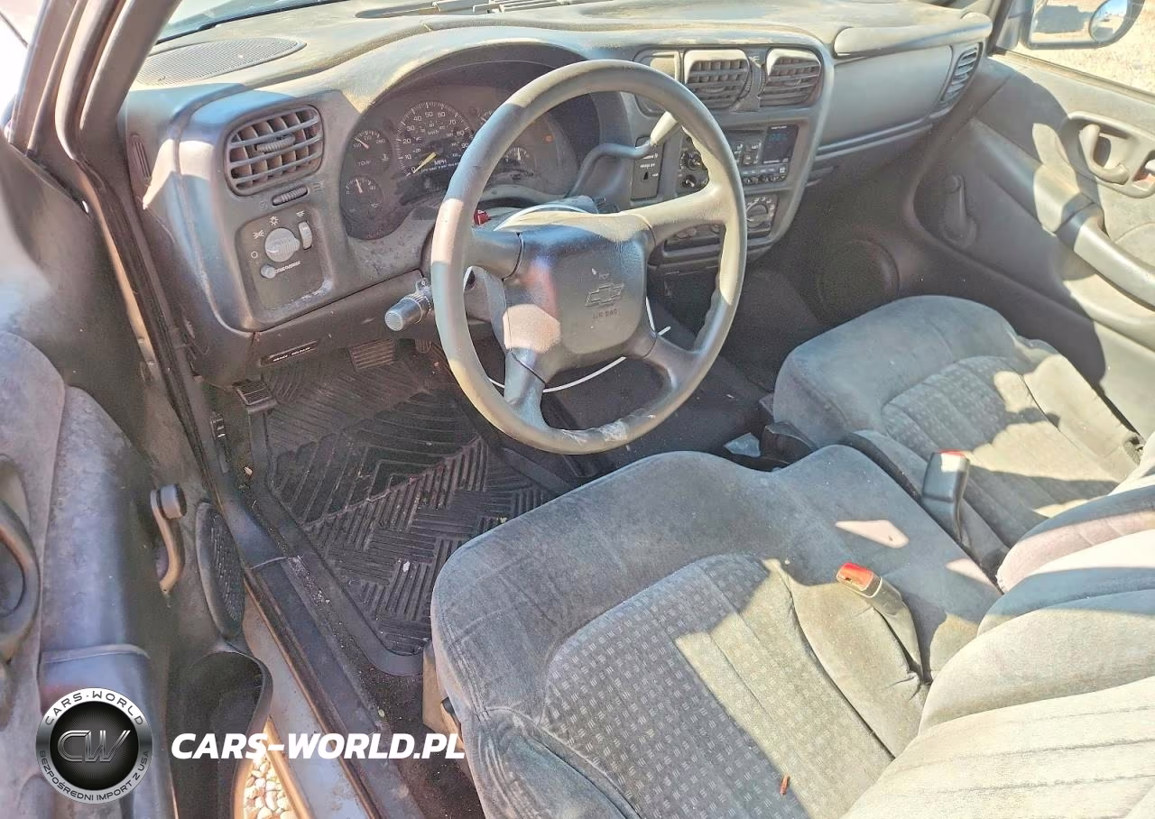 2001 Chevrolet S Truck S10 VIN:1GCCS14541K117119 - 8