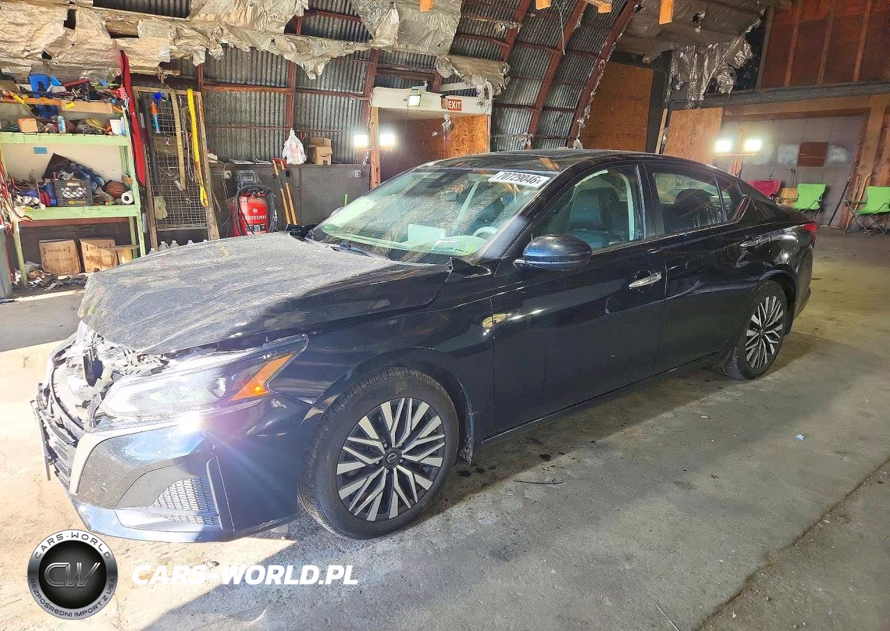 2024 Nissan Altima Sv VIN:1N4BL4DV1RN310970 - 1