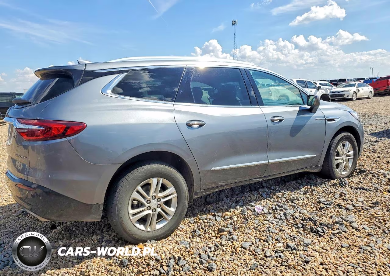 2019 Buick Enclave Essence VIN:5GAERBKW1KJ175638 - 3