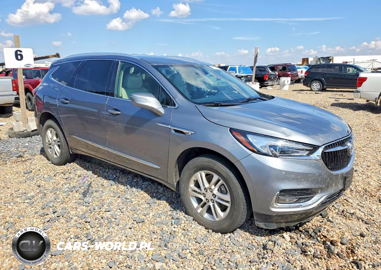 2019 Buick Enclave Essence VIN:5GAERBKW1KJ175638 - 4