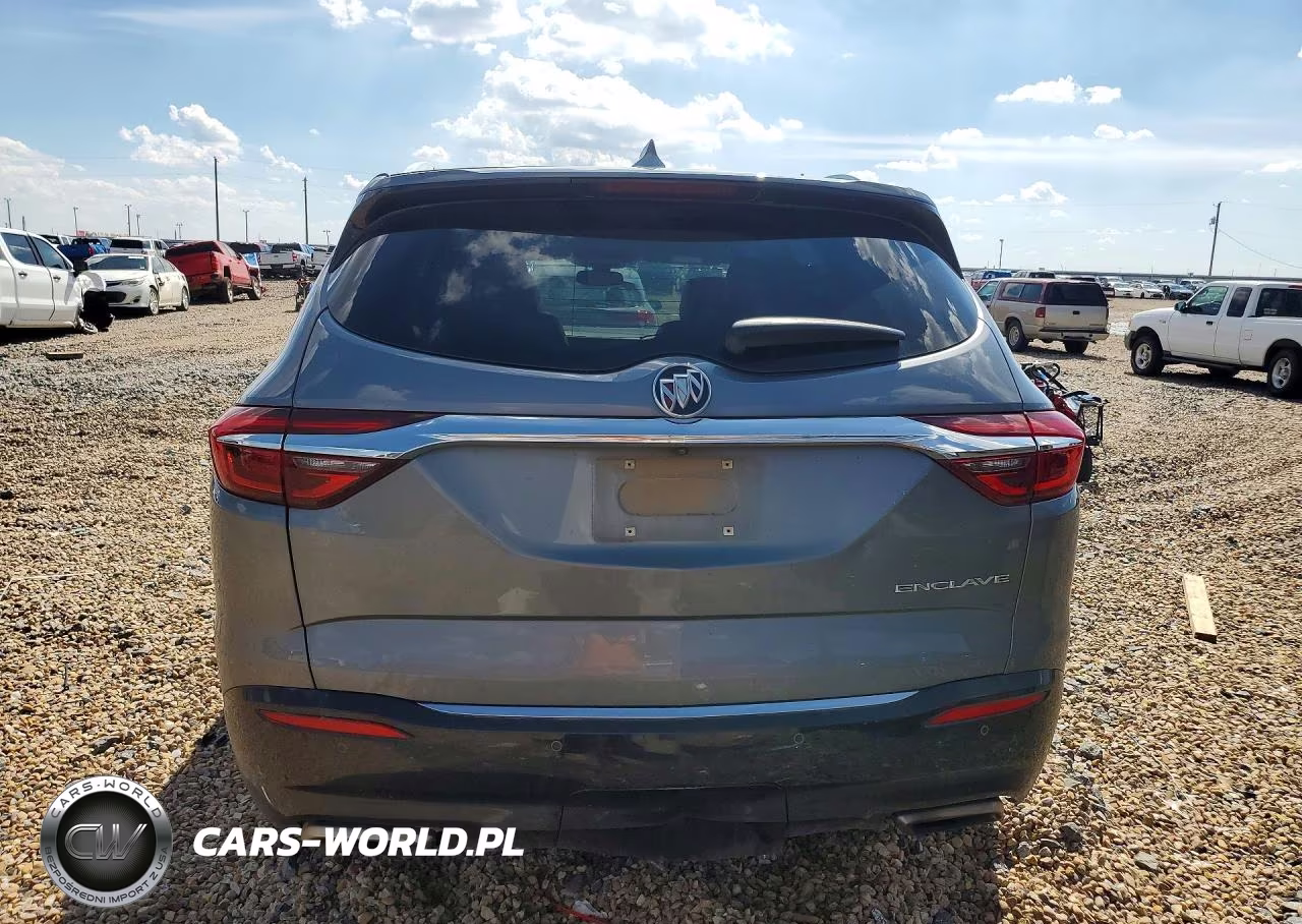 2019 Buick Enclave Essence VIN:5GAERBKW1KJ175638 - 6