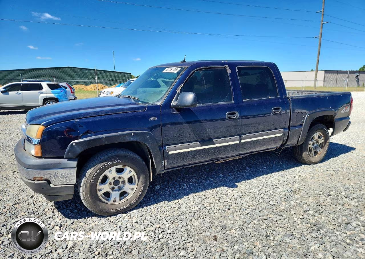 2005 Chevrolet Silverado K1500 – zdjęcie 1 z 12