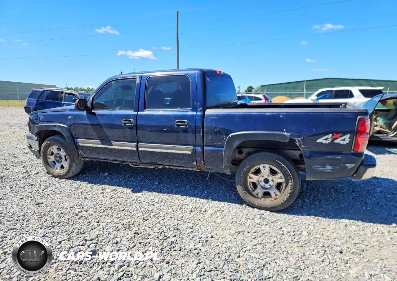2005 Chevrolet Silverado K1500 VIN:2GCEK13T251222451 - 2