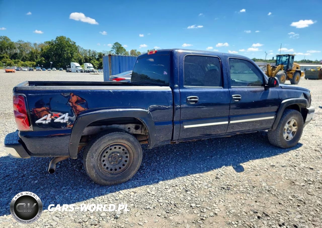 2005 Chevrolet Silverado K1500 VIN:2GCEK13T251222451 - 3