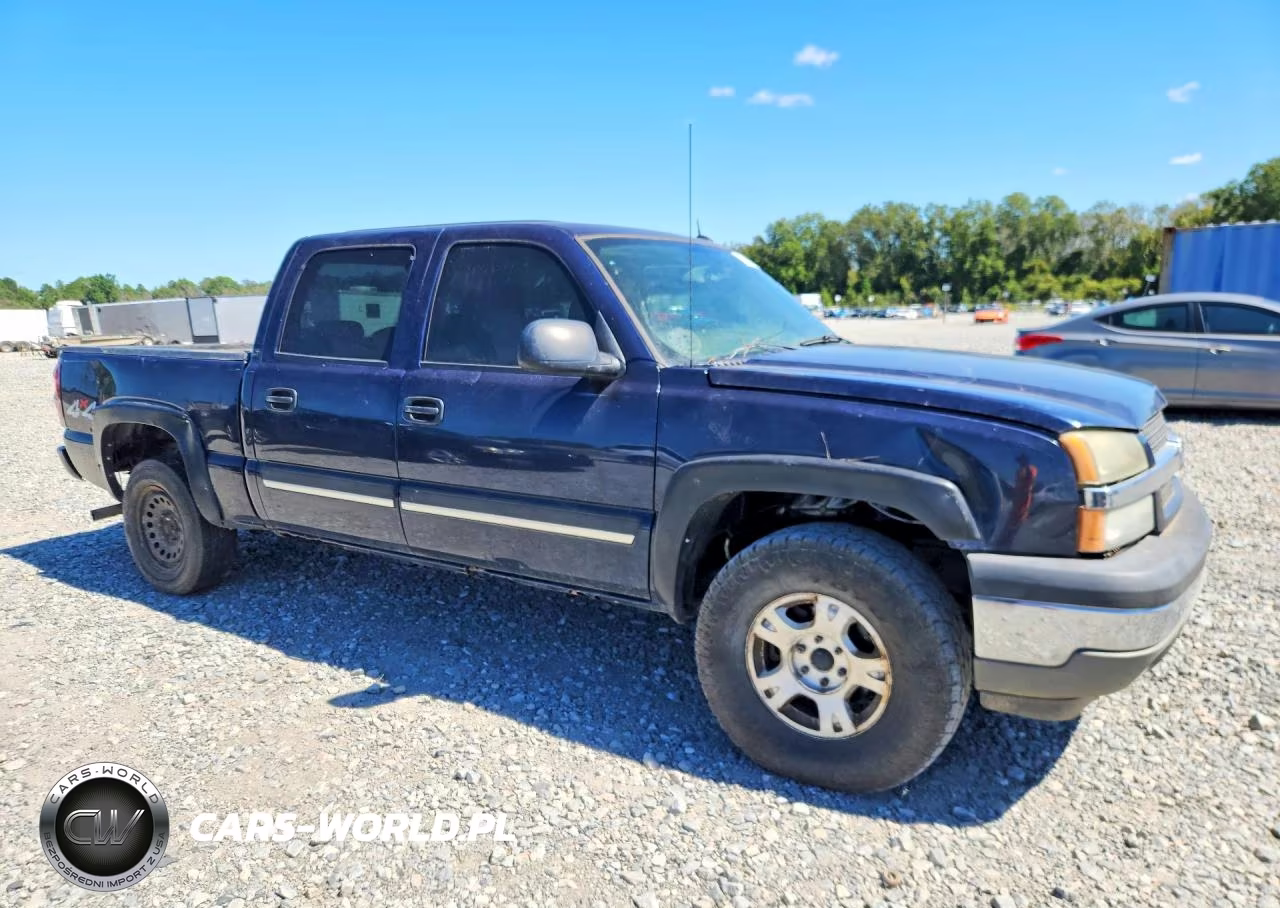 2005 Chevrolet Silverado K1500 VIN:2GCEK13T251222451 - 4