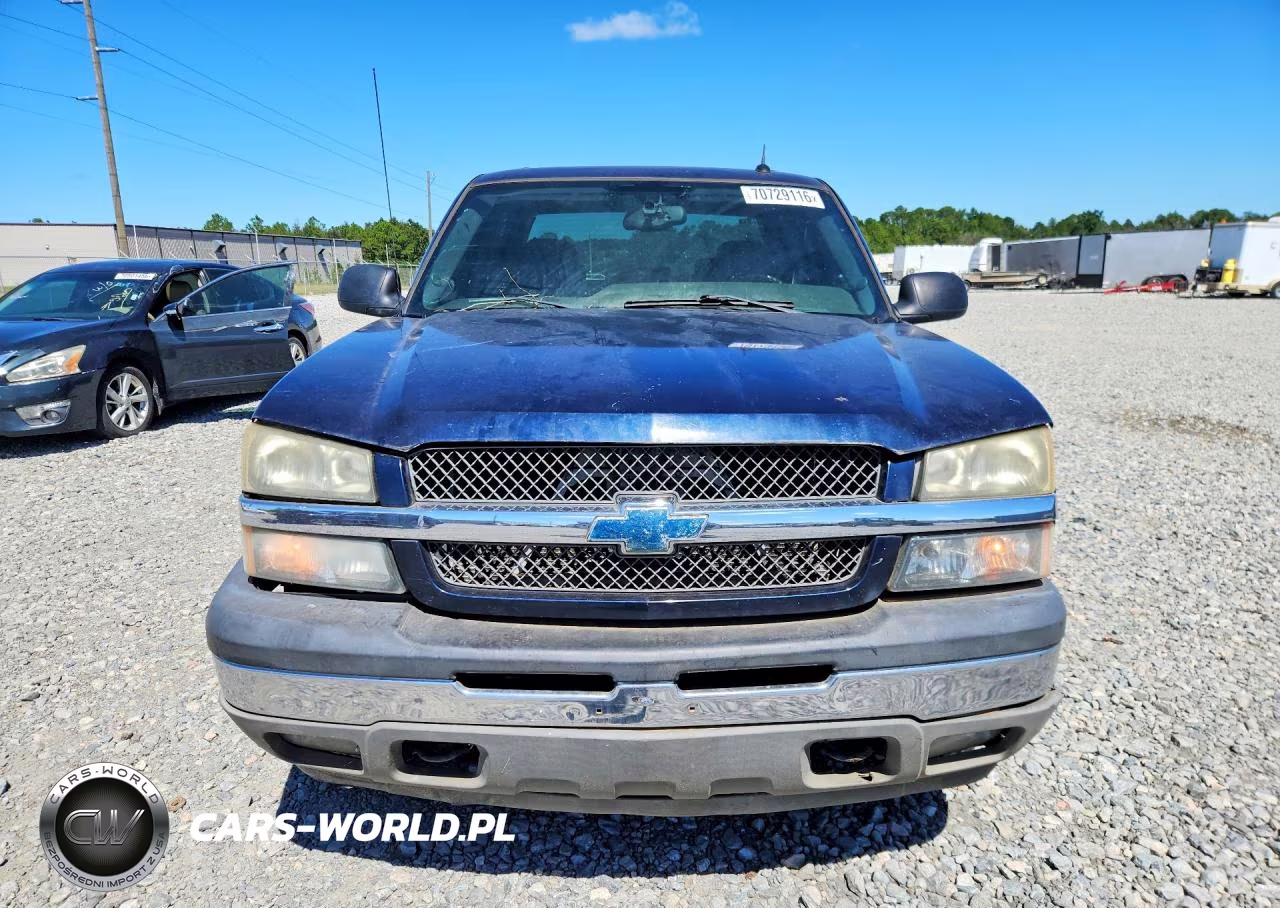 2005 Chevrolet Silverado K1500 VIN:2GCEK13T251222451 - 5