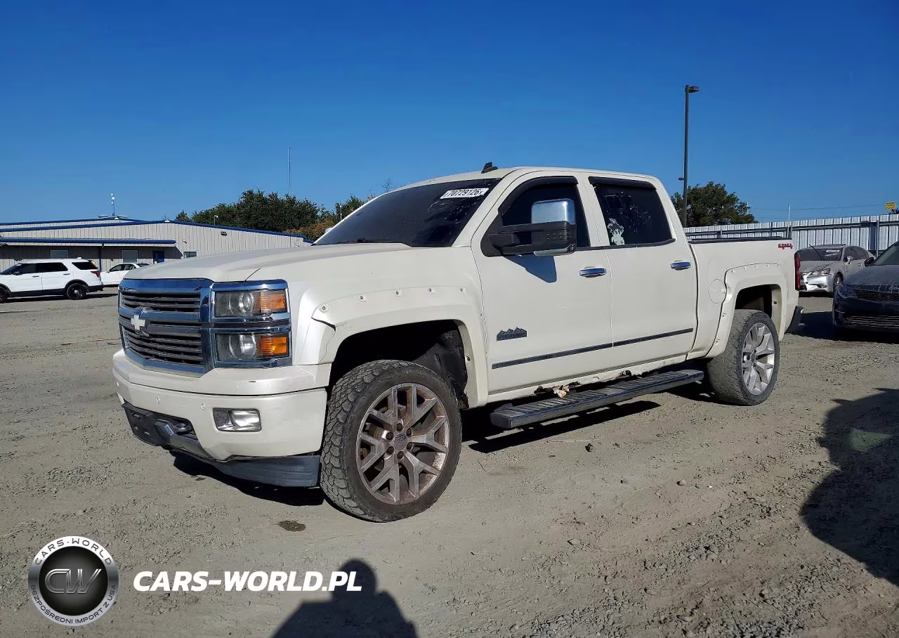 2014 Chevrolet Silverado K1500 High Country