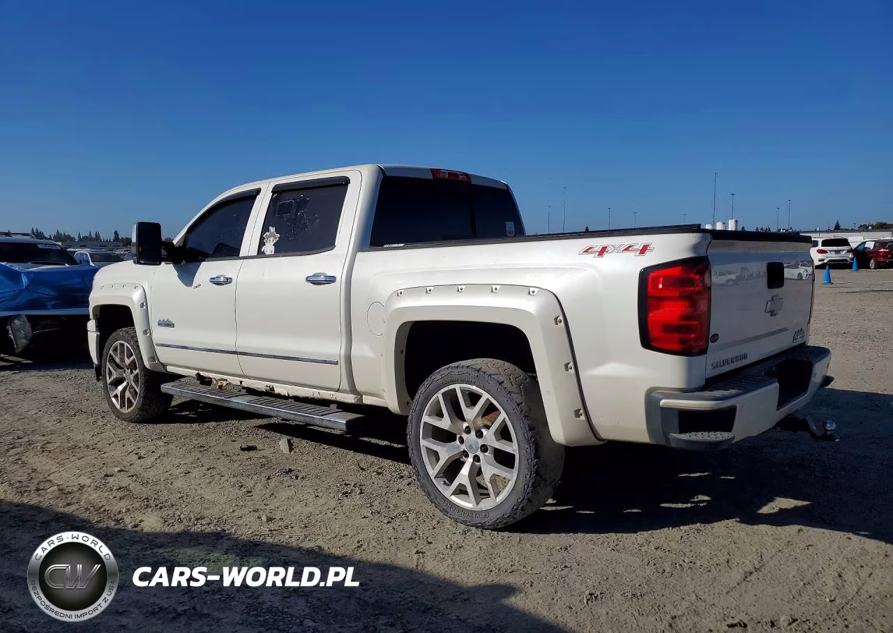 2014 Chevrolet Silverado K1500 High Country VIN:3GCUKTEC3EG269483 - 2