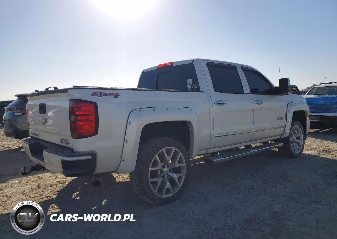 2014 Chevrolet Silverado K1500 High Country VIN:3GCUKTEC3EG269483 - 3