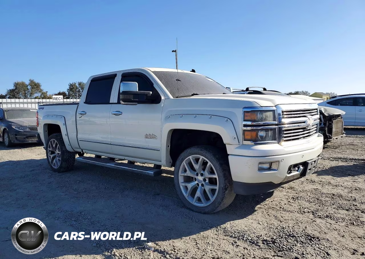 2014 Chevrolet Silverado K1500 High Country VIN:3GCUKTEC3EG269483 - 4