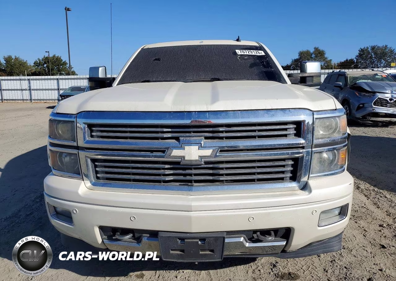 2014 Chevrolet Silverado K1500 High Country VIN:3GCUKTEC3EG269483 - 5