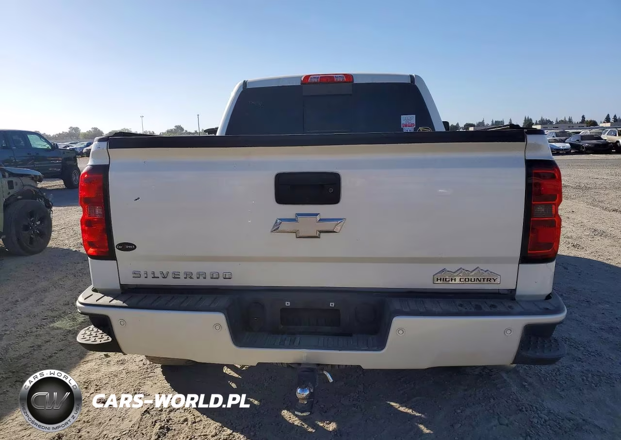 2014 Chevrolet Silverado K1500 High Country VIN:3GCUKTEC3EG269483 - 6