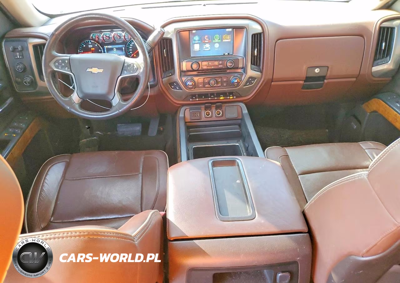 2014 Chevrolet Silverado K1500 High Country VIN:3GCUKTEC3EG269483 - 8